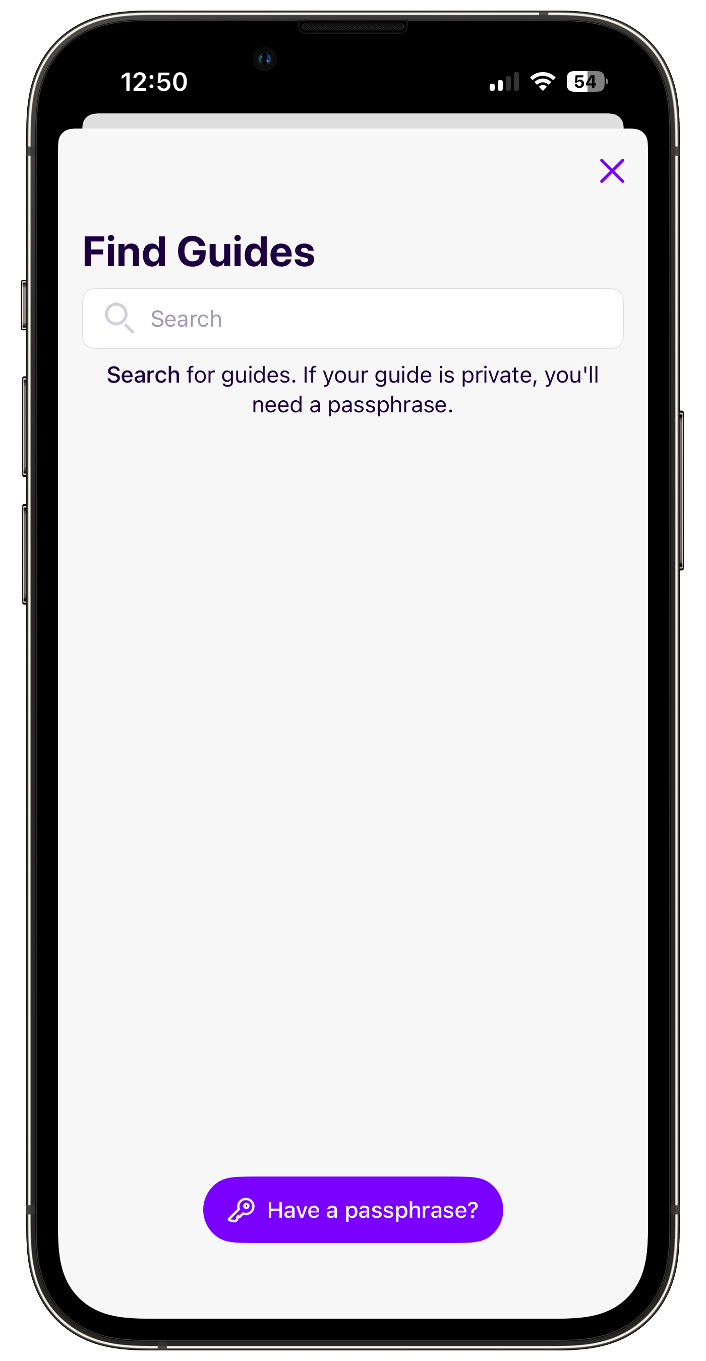Guidebook – Find Guides