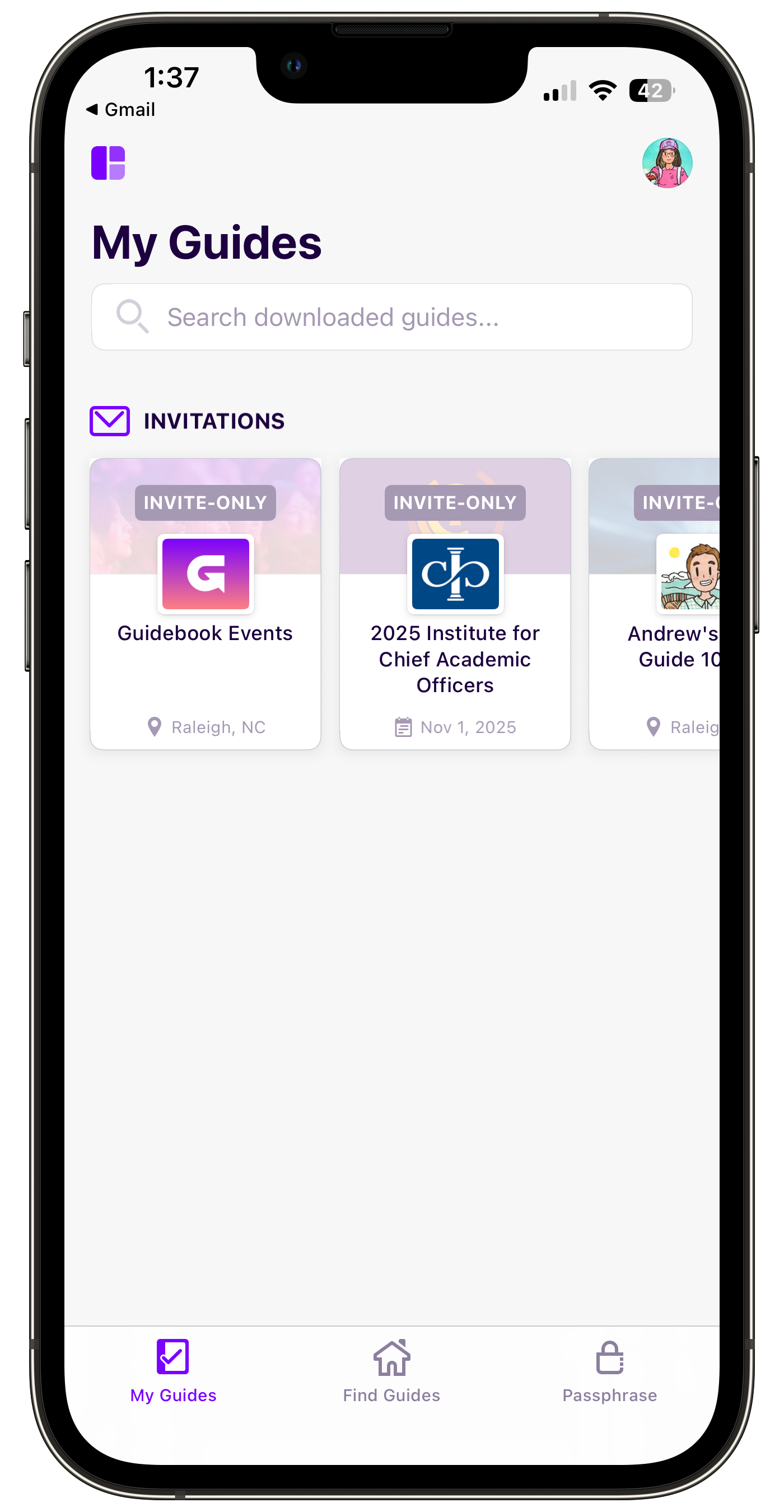 Guidebook – My Guides