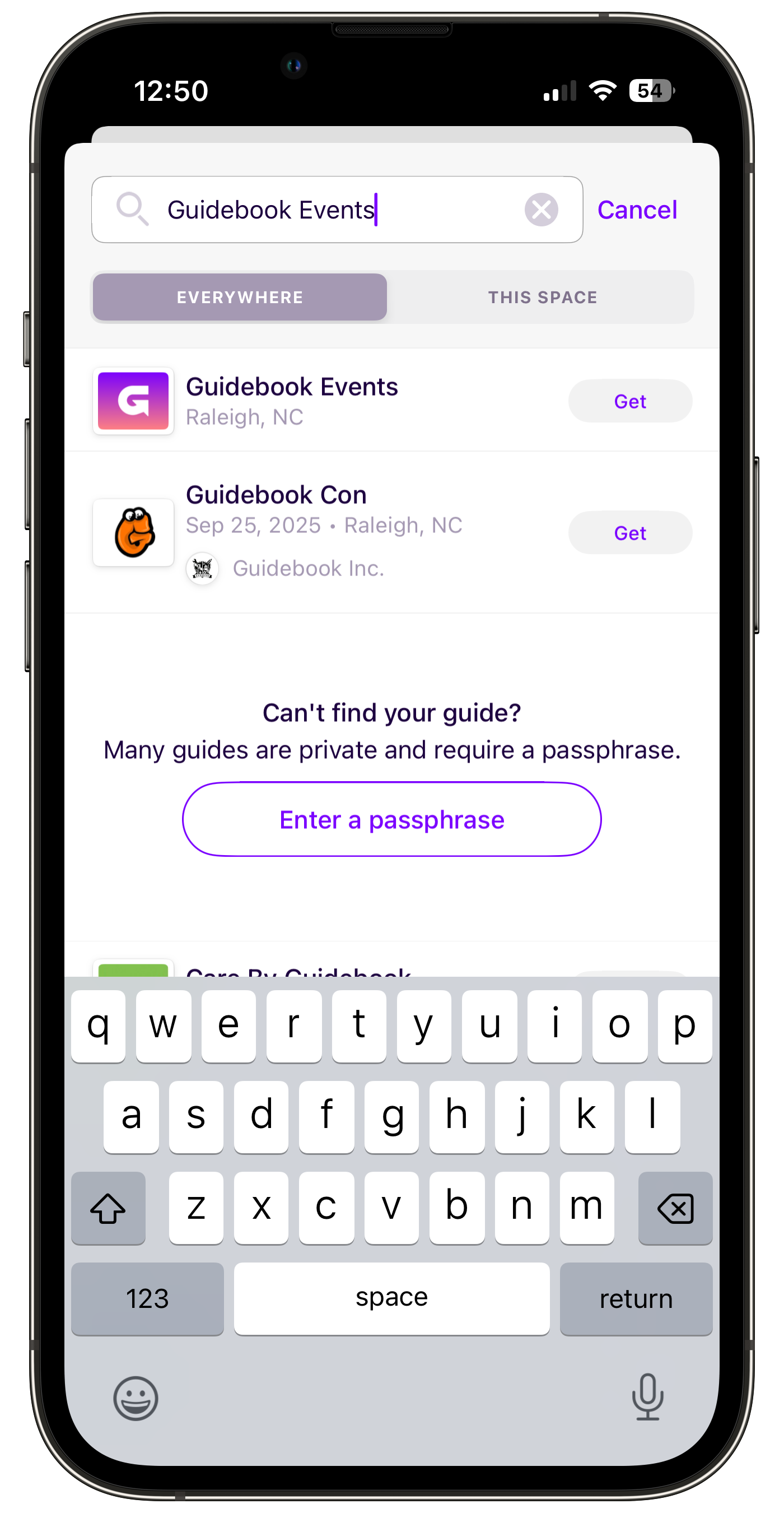 Guidebook – krok 3